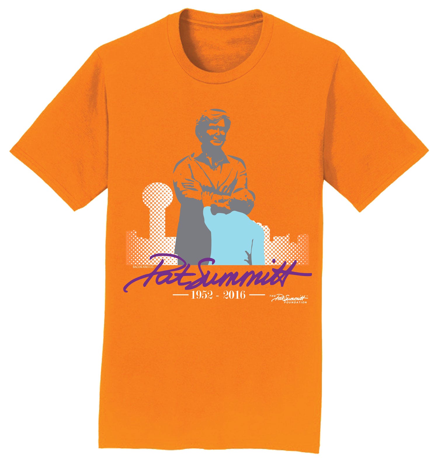 pat summitt t shirts